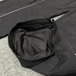 ชุดเสื้อกันลมไนลอนโพลีเอสเตอร์สำหรับผู้ชายชุดวิ่งกลางแจ้งแจ็คเก็ตกันน้ำมีซิปกระเป๋าเสื้อกันลมสะท้อนแสง - Product Image 5