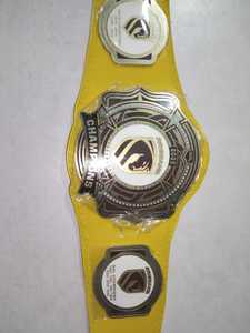 Ceinture de champion personnalisée avec sangle en cuir - Product Image 5