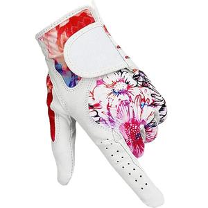 Gants de golf professionnels pour hommes Design unique Sublimation en cuir Cabretta respirant pour les sports cyclistes - Product Image 5