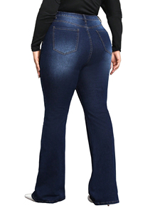 Pantalons de jogging pour hommes en gros, personnalisés, écologiques, taille plus, taille mi-haute, décontractés, en polyester/coton - Product Image 3