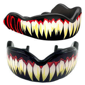 Protège-dents de sport personnalisé de haute qualité en silicone pour la boxe thaïlandaise et le football - Product Image 4