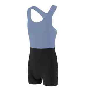 Costume de danse moderne pour garçons, vêtements de danse d'entraînement en coton extensible, haut sans manches, pantalon serré, tenue de danse confortable pour enfants - Product Image 2