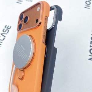 เคสโทรศัพท์แบบผิวด้านรุ่นใหม่ปี 2026 สำหรับ iPhone 17 Pro Max <span class=keywords><strong>Plus</strong></span> air ป้องกันรอยขีดข่วน ป้องกันรอยนิ้วมือ ดีไซน์บางเฉียบ ผลิตจากวัสดุ TPU และ PC แบบไฮบริด - Product Image 5