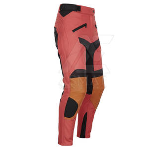 Pantalones de Motocicleta Reforzados, Pantalones Resistentes para Motociclistas con Tela Reforzada para Conducir en Carretera - Product Image 5