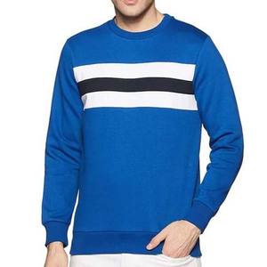 Sudaderas con Capucha de Diseño Moderno en Color de Contraste para Hombre, Cuello Redondo, Manga Larga, Felpa de Algodón, Fabricación Personalizada OEM - Product Image 6