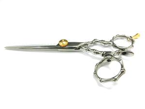 Swivel <b>Handle</b> Hair Cutting Scissors Stainless steel Hair <b>Shear</b> - Product Image 5