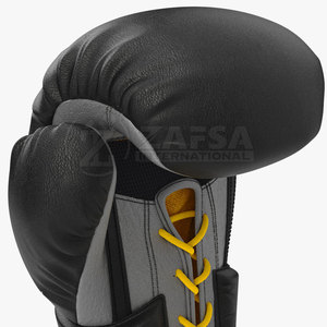 Guantes de Boxeo de Buena Calidad, Guantes de Boxeo con Logotipo Personalizado, Guantes de Boxeo de Cuero Resistente - Product Image 5
