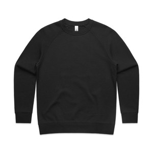 Sweat-shirt à col ras du cou pour femme, Logo personnalisé, 65% coton 35% polyester - Product Image 1