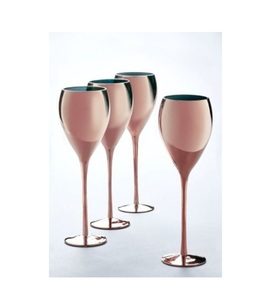 Flûtes de verres à Champagne en acier inoxydable 304, gobelet à vin pour fête et Bar à domicile, accessoires, grossiste - Product Image 4