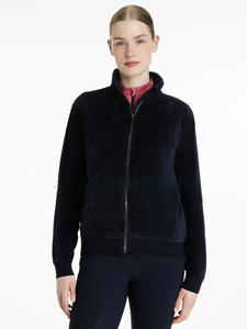 horse riding <b>jumper</b> sweatshirt for <b>women</b> casual equestrian fashion <b>warm</b> soft fabric breathable comfortable riding wear - Product Image 6