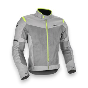 Giacca da Moto Acerbis Ramsey Vented 2.0 - Abbigliamento Estivo Traspirante da Corsa per Uomo, Antivento, Taglia XXXL - Product Image 1