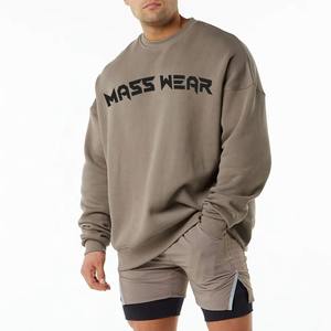 Sudadera Casual de Calle para Invierno/Verano, Venta al por Mayor de Fábrica, Sudadera de Alta Calidad con Cuello Redondo para Hombre - Product Image 2