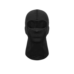 Alta calidad invierno motocicleta Spandex poliéster personalizado impreso Logo un agujero Atlético completo esquí máscaras pasamontañas deportes - Product Image 2