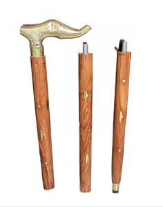 Bâton de marche CANNE en bois sculpture à la main sculpté à la main canne de marche pour homme femme canne de marche légère - Product Image 6