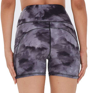 Vêtements d'entraînement pour femmes Fitness Yoga Shorts de sport respirants Shorts de gymnastique pour femmes Vêtements actifs du Pakistan 2025 - Product Image 3