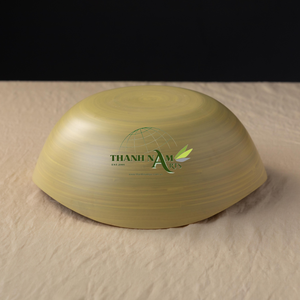 ชามไม้ไผ่แบบหมุนเป็นมิตรต่อสิ่งแวดล้อมดีไซน์คลาสสิกใช้ในห้องครัวร้านอาหารใช้ในงานปาร์ตี้ - Product Image 2