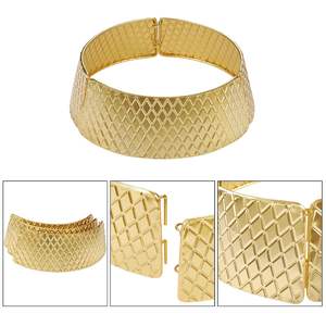 Collar de árbol de Metal negro moderno para soporte de árbol de Navidad cubierta Base elegante para la decoración de la sala de estar en casa de vacaciones - Product Image 3