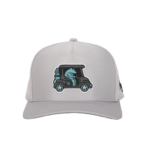 5 Panel Performance Golf Cap <b>Waterproof</b> Laser Cut Ventilation Quick Dry Snapback Sport <b>Hat</b> High Quality Low MOQ Made in Vietnam - Product Image 2