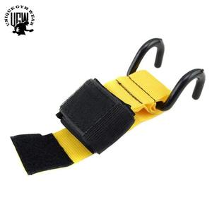 Correas de Agarre para Barra con Logotipo Personalizado, Unisex, de Acero, con Gancho para Levantamiento de Pesas, con Material Plástico para Entrenamiento de Peso Muerto - Product Image 3