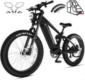 Bicicleta Eléctrica de Montaña T7 con Suspensión Completa Más Vendida - Product Image 1