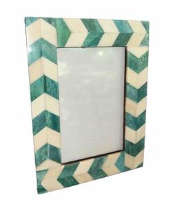 Top Quality Handcrafted Design MDF Resin & Bone Inlay <b>Photo</b> <b>Frame</b> Stylish Home Decoration Display <b>Frame</b> Manufacture and Exporter - Product Image 1