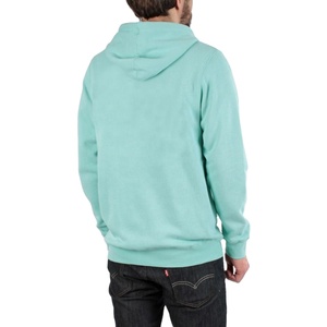 Venta al por mayor Unisex logotipo personalizado bordado 100% algodón invierno pulóver sudaderas con capucha para hombres y mujeres - Product Image 2