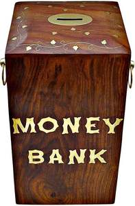Alcancía de Madera con Diseño Personalizado |   Alta Calidad |   Venta al por Mayor de Fábrica - Product Image 2