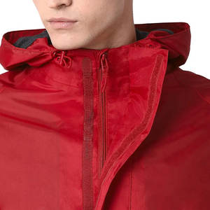 Chaqueta Cortavientos con Capucha para Hombre, Nueva Llegada Directa de Fábrica, Cómoda para Invierno, Estilo Urbano - Product Image 5