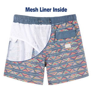 Pantalones cortos de sublimación de desgaste transpirable de nuevo estilo Diseñe su propio logotipo Pantalones cortos de sublimación cómodos - Product Image 2