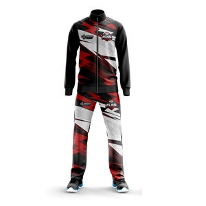 Survêtements de lutte personnalisés haut de gamme en gros, unisexes, à fermeture éclair, anti-rétrécissement, impression en relief, réversibles - Product Image 2