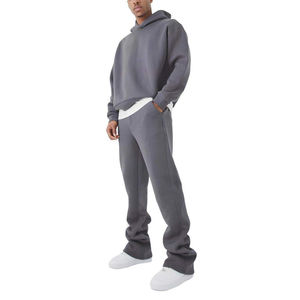 Conjunto Deportivo de Maternidad de Alta Calidad OEM, 100% Algodón, Corte Regular, con Capucha, para Hombre, Ropa de Calle, Conjuntos de Invierno, Antibacteriano - Product Image 1