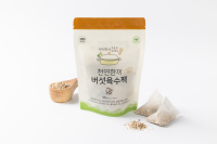 [CHEONYEONHANKKI] Pack de bouillon de champignons pour base de soupe coréenne avec riche saveur umami Dashi végétalien naturel pour une cuisson facile