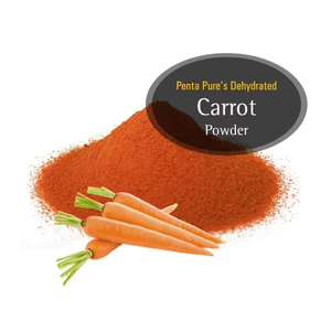 Siêu xuất khẩu chất lượng hoàn toàn tự nhiên mất nước cà rốt bột số lượng lớn số lượng của khô rau để bán - Product Image 2