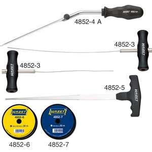 Ensemble d'outils Hazet 6 pièces pour le démontage de vitres de voiture, comprend des coupe-vitres essentiels - Product Image 1
