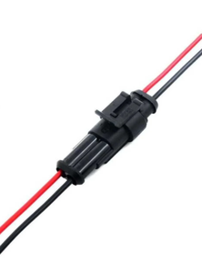 Konektor Otomotif Tahan Air DJ7021 AMP 1.5 Berkualitas Tinggi, Konektor Pria Wanita Tahan Air dan Debu, Kabel Harness Kustom - Product Image 4