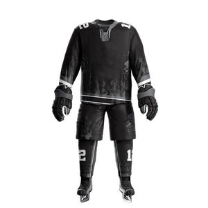 Fabriqué au Pakistan uniformes de hockey sur glace pour hommes dernière conception meilleure vente uniformes de hockey sur glace pour hommes disponibles à un prix raisonnable OEM - Product Image 2