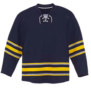 Vente en gros de haute qualité Maillot de hockey brodé personnalisé Maillot de hockey sur glace d'équipe par sublimation - Product Image 2