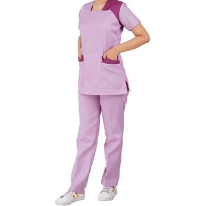 Ensembles de Blouses Médicales Respirantes en Toile de Haute Qualité pour Femmes, Service Personnalisé OEM pour le Personnel Médical, Vente en Gros - Product Image 2
