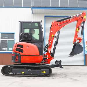 Excavadora de Orugas YFE35 2025 en Nuevas Condiciones con Motor Yanmar, Motor Kawasaki y Peso Operativo de 1.2 a 6 Toneladas - Product Image 2