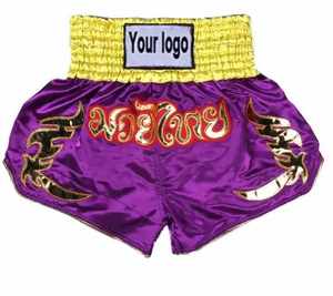 Pantalones cortos personalizados para hombres y jóvenes, sublimación, boxeo, Jiu Jitsu, BJJ Fight MMA, pantalones cortos con estampado personalizado de Muay Thai - Product Image 4