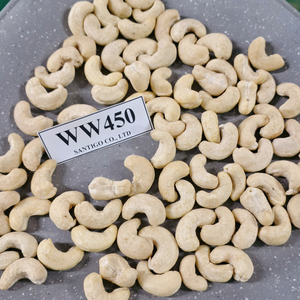 Usine directe Kaju Badam SANTIGO noyaux de noix de cajou WW450 noix de cajou crues délai d'exécution court - Product Image 1