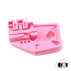 คลิปซ่อมกระจกหน้าต่าง BWR336ด้านหน้าซ้าย A สำหรับ Octavia MK2 A5 1Z3 1Z5 1Z1837461 2004-2013 4/5ประตู - Product Image 1