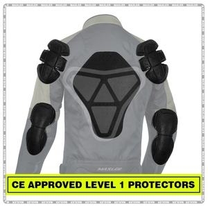 แจ็กเก็ตมอเตอร์ไซค์กันน้ำสำหรับผู้ชายใช้ได้ทั้งชายและหญิงน้ำหนักเบาผ่านการรับรอง CE - Product Image 5