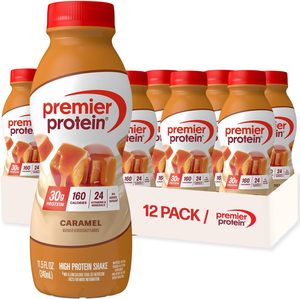 Batido de Proteína Premier, Sabor Caramelo, 30 g de Proteína, Sin Azúcar Añadido, 24 Vitaminas y Minerales para Apoyar la Salud Inmunológica, 11.5 fl oz, Paquete de 12 - Product Image 4
