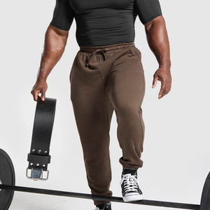 Joggers de entrenamiento de gimnasio para hombre personalizados de nueva moda pantalones de chándal ajustados de algodón transpirable con bolsillos estilo informal - Product Image 4