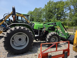 Tracteur agricole Deutz-Fahr 4080E 4x4 4WD de 2022 avec moteur de 40 CV pour inspection vidéo, composants du moteur inclus - Product Image 5