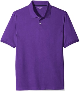 Camisetas Polo Personalizadas Unisex Lisas 100% Algodón al por Mayor Camisetas de Manga Corta para Hombre Camiseta Polo Personalizada en Blanco - Product Image 1