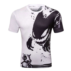 Camiseta personalizada de sublimación para hombre, ropa de hombre de alta calidad, camisetas de Bajo MOQ, camisetas de diseño personalizado de talla grande - Product Image 5