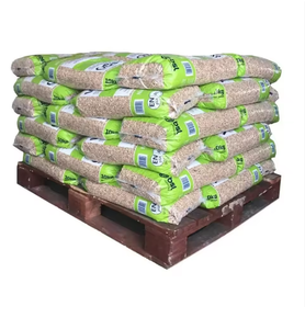 Granulés de bois de pin blanc de qualité supérieure EN+A1 6 mm, granulés de bois d'épicéa - Product Image 6