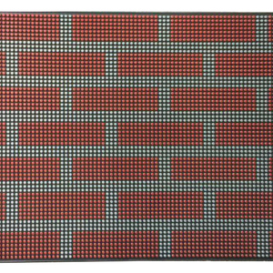 RUBBER STUD MAT PAINTED Silent Skipping Jump <b>Rope</b> Mat Jumping Mat <b>Exercise</b> & Fitness Skipping - Product Image 1